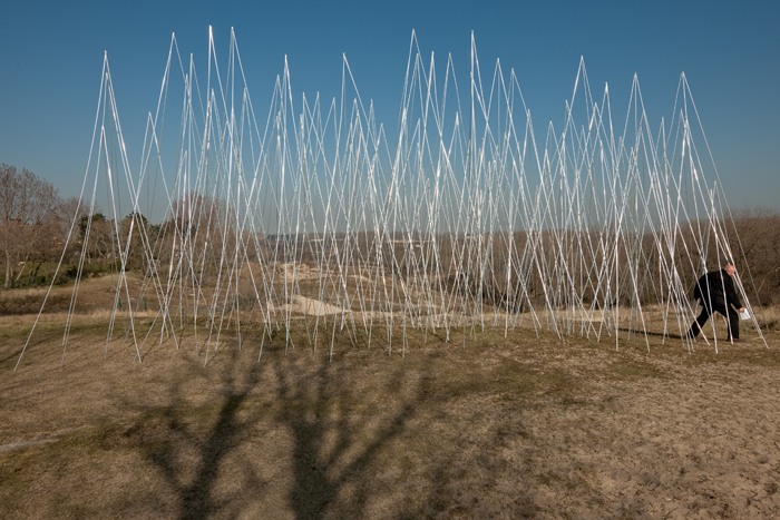 Zilvinas Kempinas, Tripods, 2012