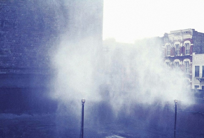 Hans Haacke,&nbsp;Water in Wind, 1968. © Overbeck-Gesellschaft and the artist