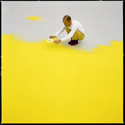 Wolfgang Laib, Pollen from Hazelnut, 2002 © Wolfgang Laib