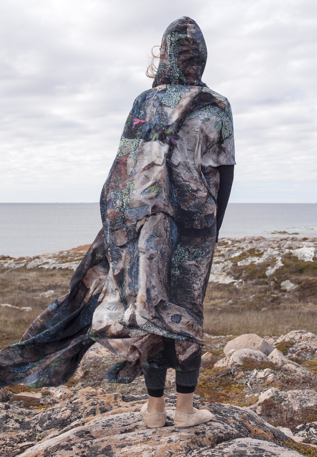 Ieva Epnere, from the series On water, wind and faces of stone, 2018. Colour photograph. Courtesy the artist.