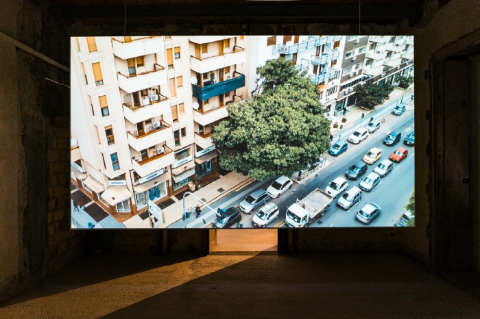 Uriel Orlow, Wishing Trees, 2018, installation view, Manifesta 12 Palermo. Photo: Simone Sapienza.