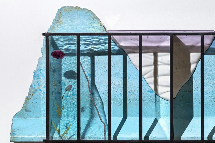 Wilfrid Almendra, Sonata (detail), 2024. Photo: Nassimo Berthomme. Courtesy of Galerie Ceysson&Bénétière. 