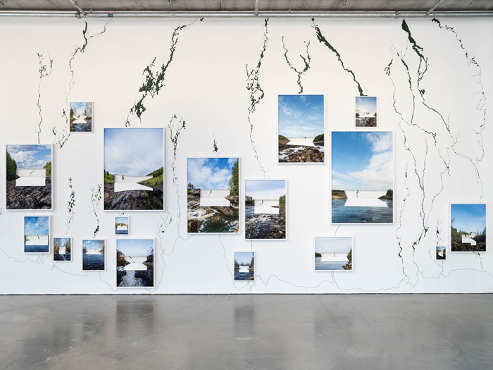 Cooking Sections, Undamming Rivers, 2022. Installation view, Bonniers Konsthall, Stockholm, 2022. Photo: Bonniers Konsthall (Jean-Baptiste Béranger). 