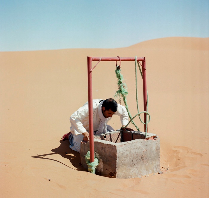 M’hammed Kilito, Before it’s gone. Photographic print. © M’hammed Kilito. Courtesy of the artist. 