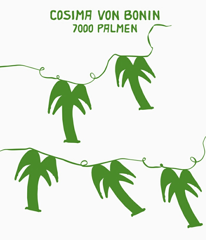 Cosima von Bonin, 7000 Palmen, 2025. © Cosima von Bonin, documenta und Museum Fridericianum gGmbH. 